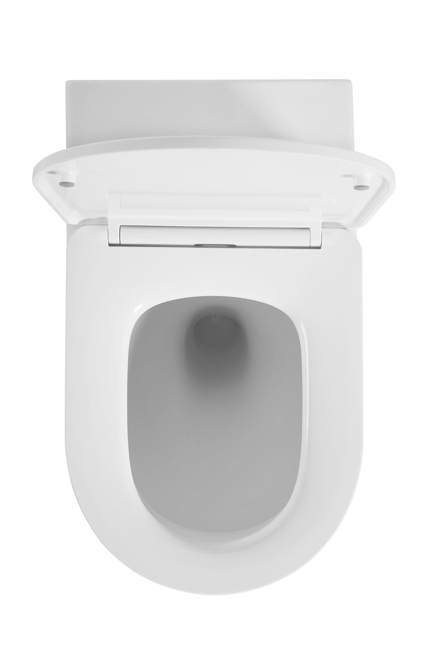 Elvera Tornado Rimless Special Care Toilet Suite - Gloss White