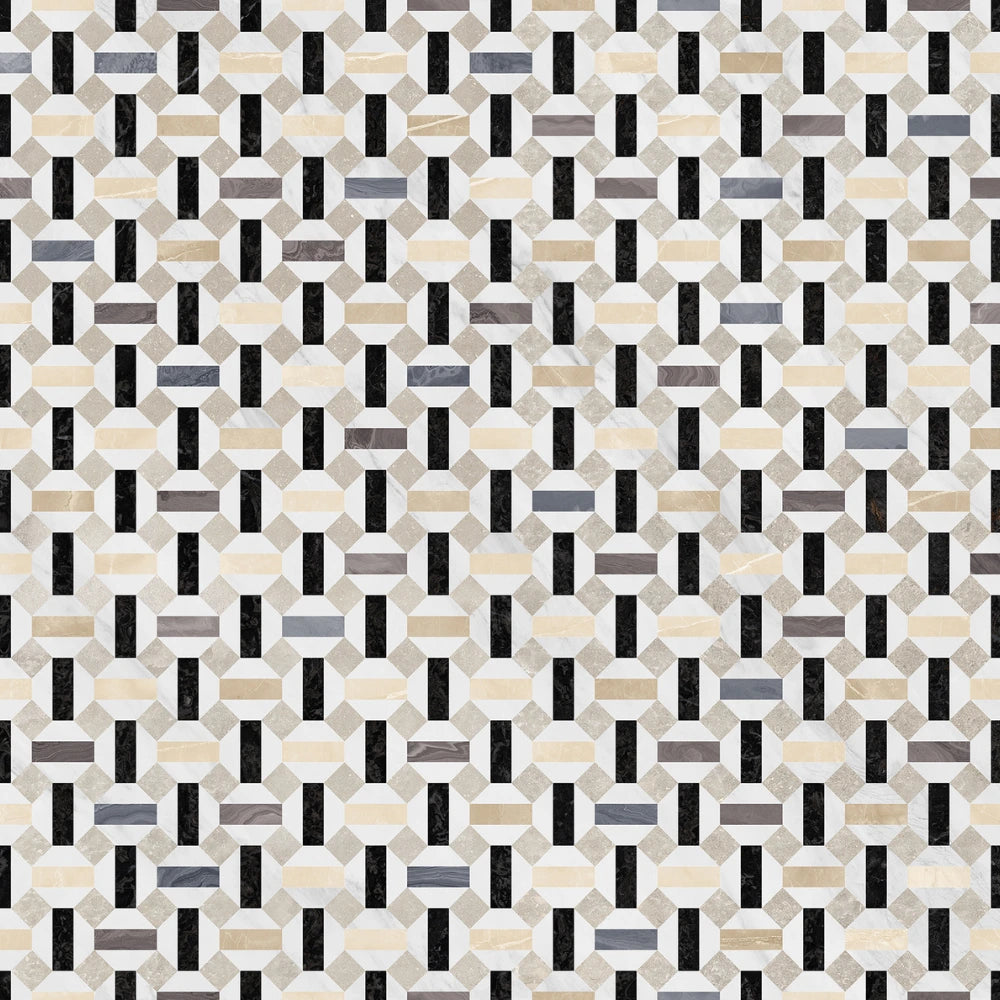 THE LOUVRE - DÉCOR - 4D DEEP INK Finish - 600X1200 | 1.44 SQM / 4 PCS PER BOX