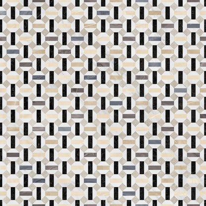 THE LOUVRE - DÉCOR - 4D DEEP INK Finish - 600X1200 | 1.44 SQM / 4 PCS PER BOX
