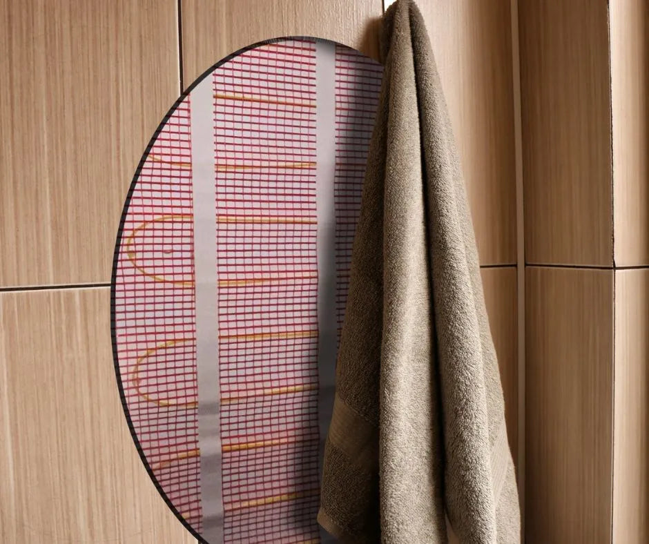 30 m² - 3000W Tile Kit - 0.50 x 60.0m Under Tile/Timber Heater Kits