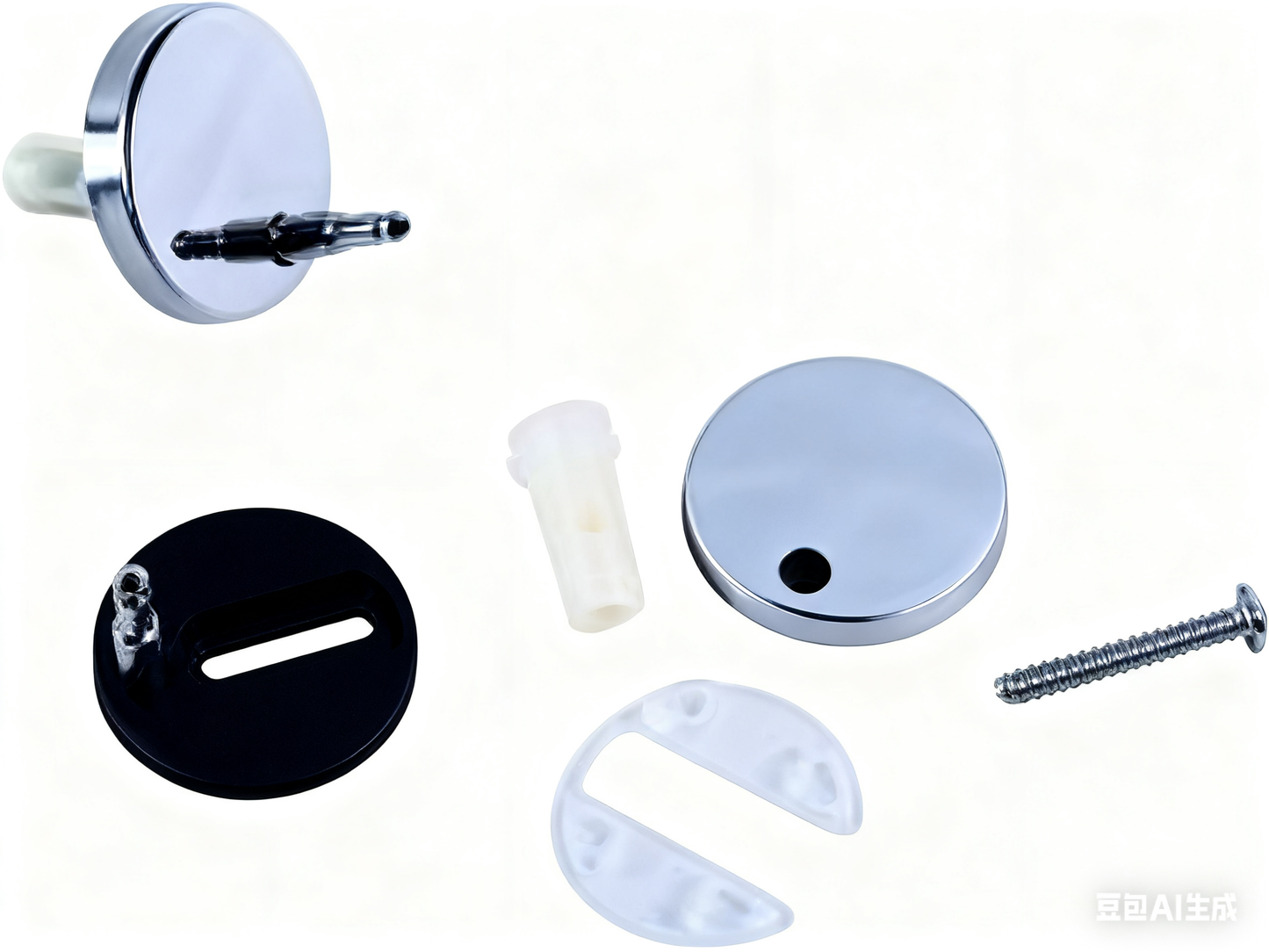 Fixing Screw: SC802, JX002-U, SC804 In-Wall Cistern