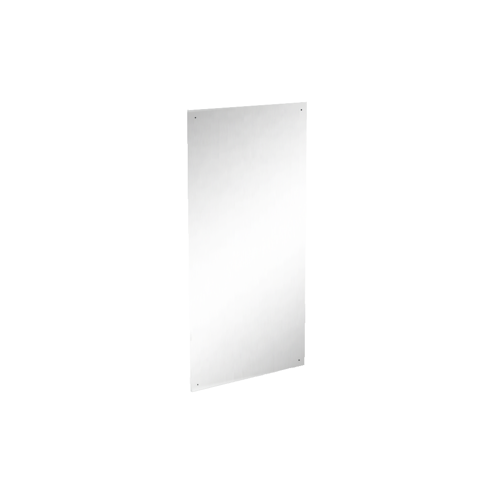 Mirror 500mm x 950mm SS