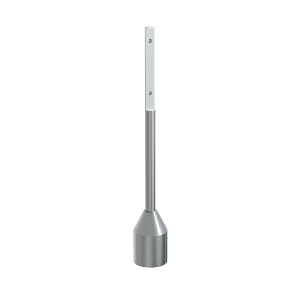 110 Series Rebated Shaft Foot Assembly – 150mm with 35mm Adjustment SS