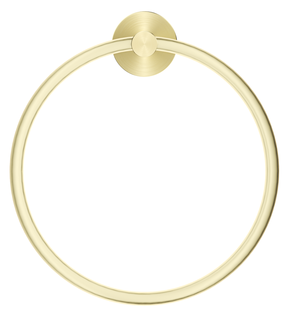 Mica Towel Ring - French Gold