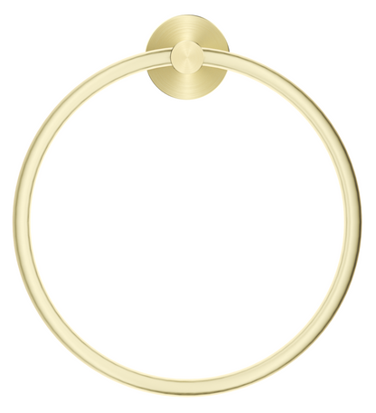 Mica Towel Ring - French Gold