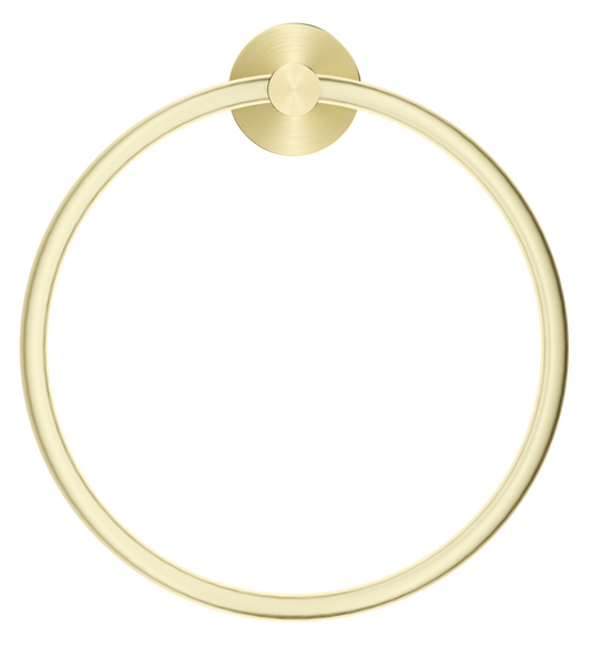 Mica Towel Ring - French Gold