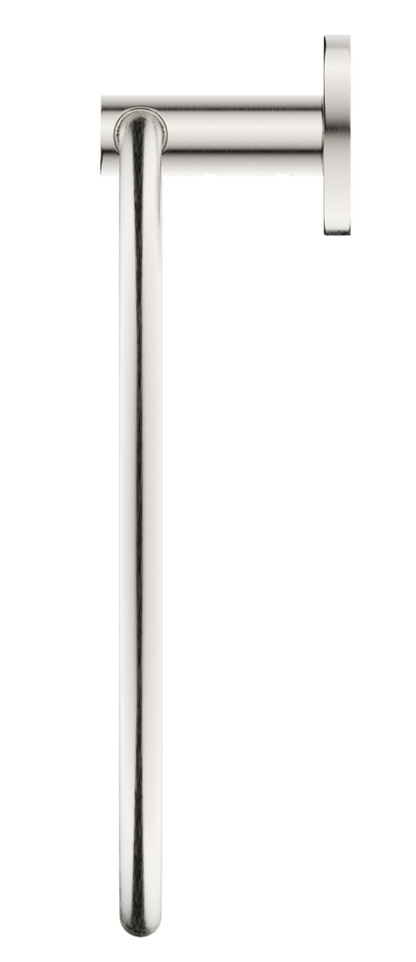 Mica Towel Ring - Brushed Nickel