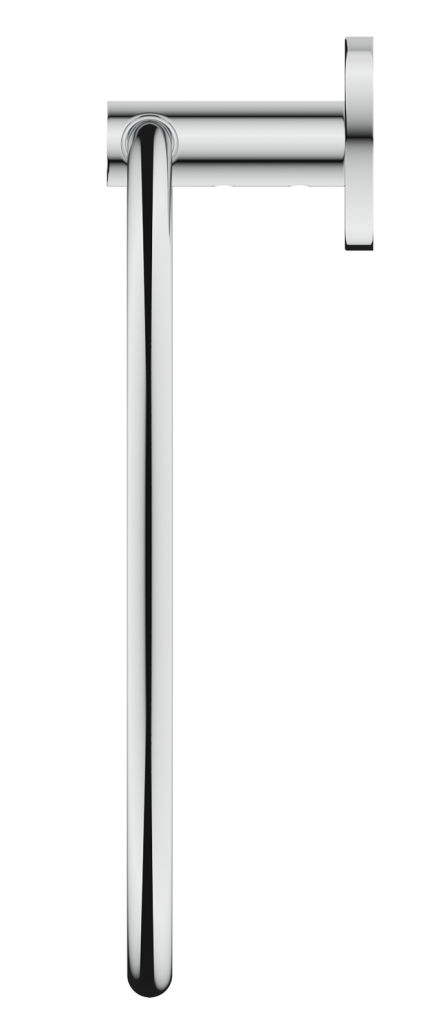 Mica Towel Ring - Chrome