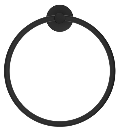 Mica Towel Ring - Black