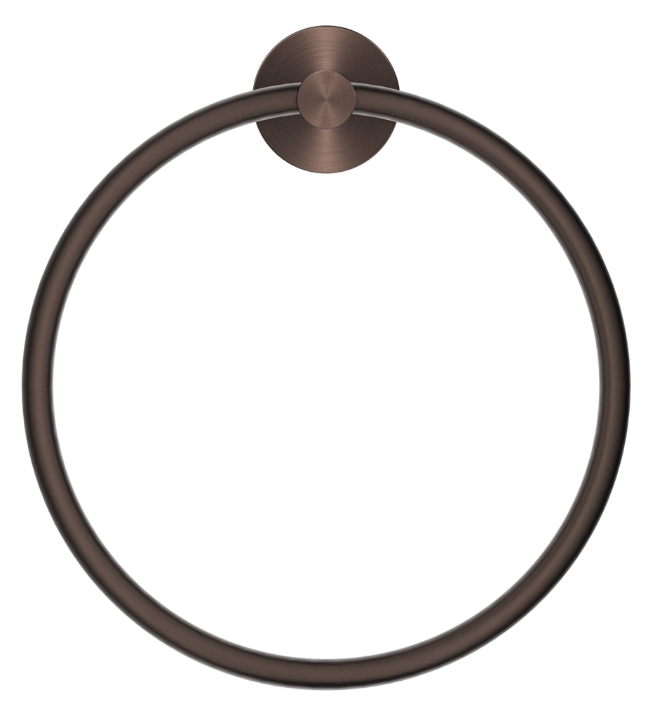 Mica Towel Ring - Dusk Bronze