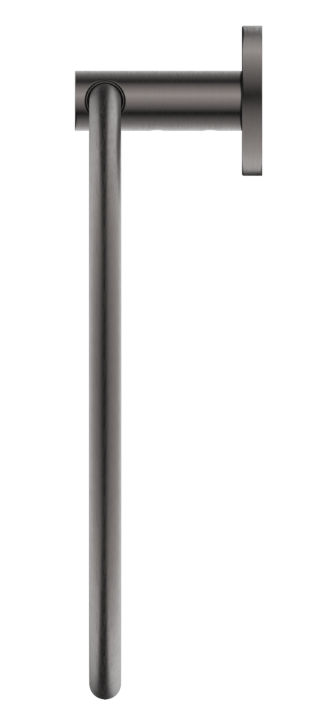 Mica Towel Ring - Gunmetal