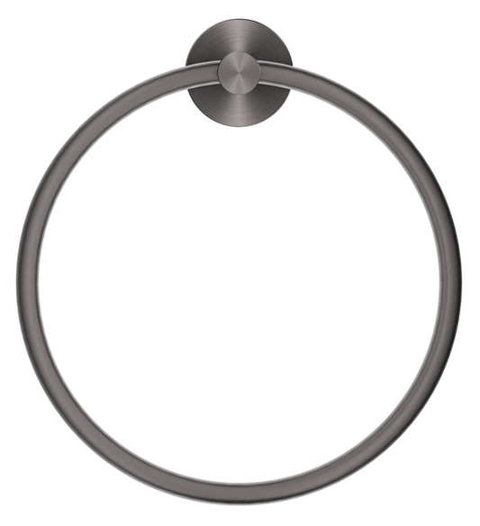 Mica Towel Ring - Gunmetal