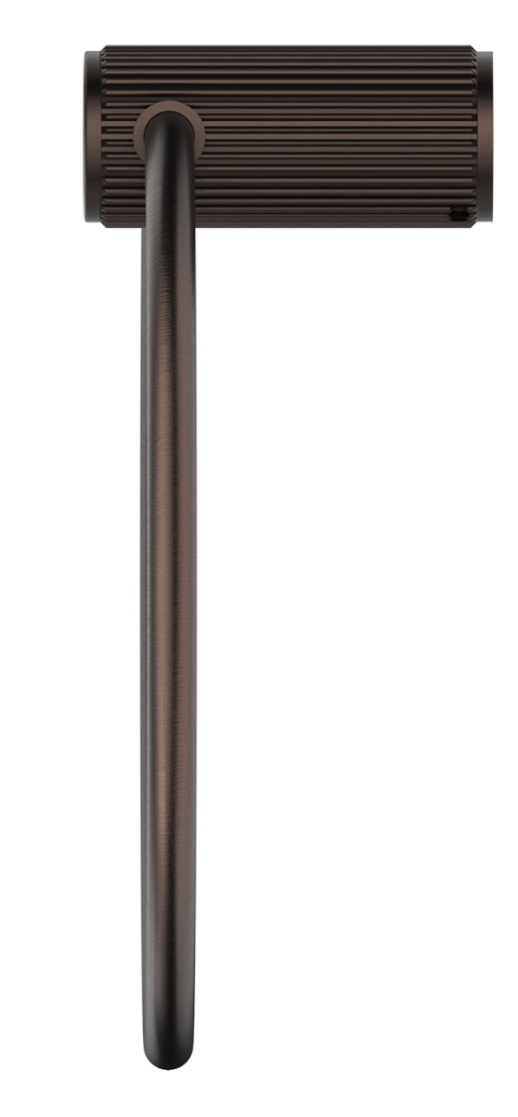 Mica Fluted Towel Ring - Dusk Bronze