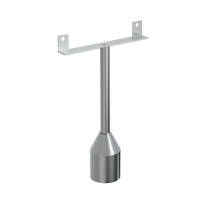 111 Series Double Fix Foot Assembly – 150mm with 35mm Adjustment SS