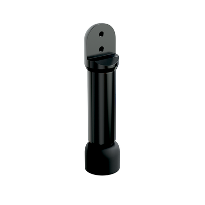 120 Designer Series Aluminium Heavy Duty Leg – 100mm with 10mm Adjustment, Finish: Designer Black