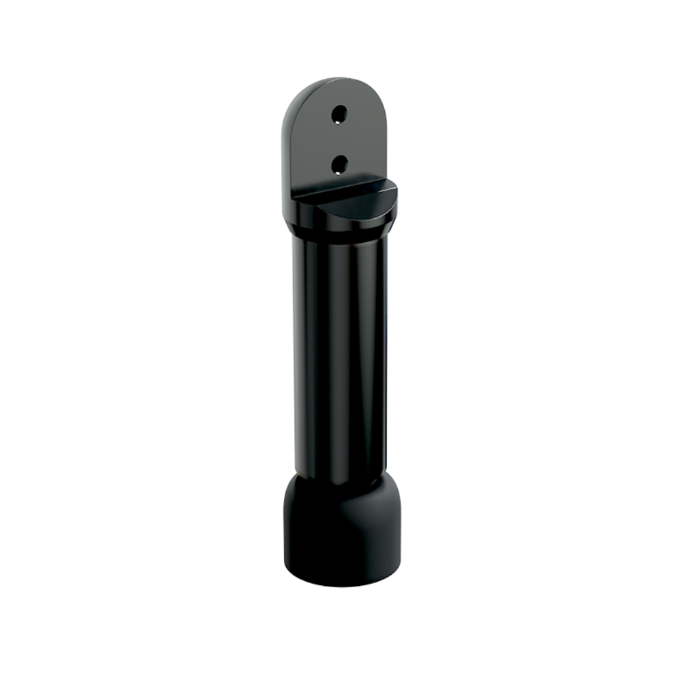 120 Designer Series Aluminium Heavy Duty Leg – 165mm with 40mm Adjustment Finish: Designer Black
