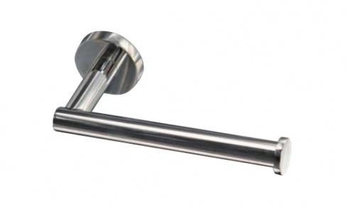 170mm W  Surface Mounted Toilet Roll Holder - 170mm W x 50mm H x 80mm D - Polished SS