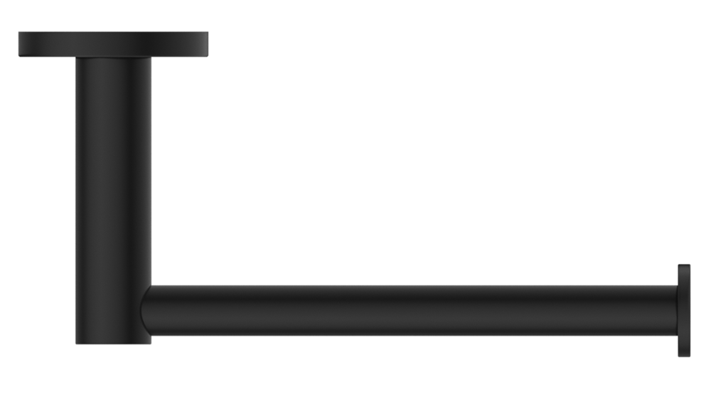 Mica Toilet Paper Holder - Black