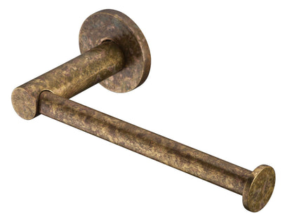 Mica Toilet Paper Holder - Living Brass
