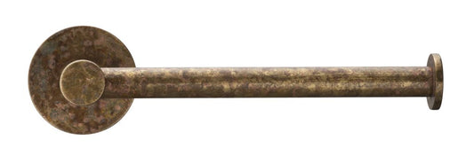 Mica Toilet Paper Holder - Living Brass