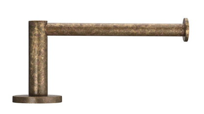 Mica Toilet Paper Holder - Living Brass