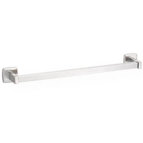 450mm Surface Mounted Towel Rail - 450mm - Bright