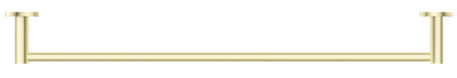 Mica Single Towel Rail - 800mm - French Gold