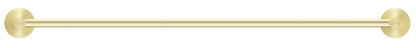 Mica Single Towel Rail - 600mm - French Gold
