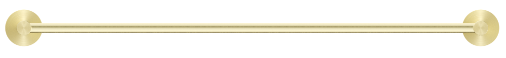 Mica Double Towel Rail - 800mm - French Gold