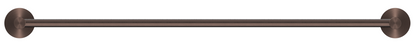 Mica Single Towel Rail - 800mm - Dusk Bronze