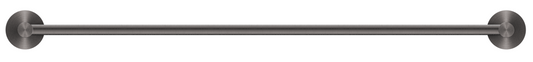 Mica Single Towel Rail - 600mm - Gunmetal