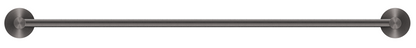 Mica Single Towel Rail - 800mm - Gunmetal