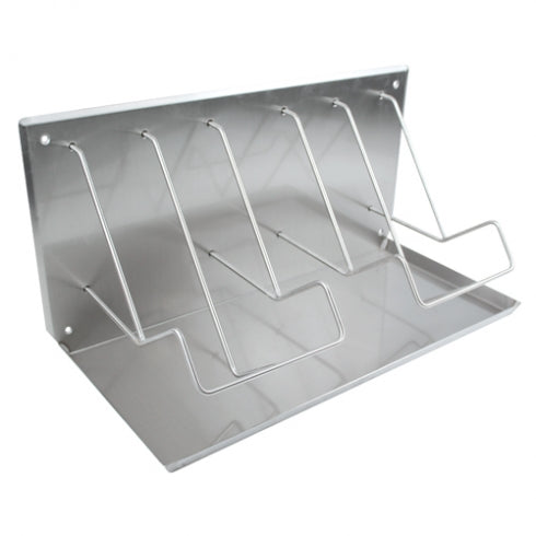 720mm W  Surface Mounted Basin Rack - 720mm W x 370mm H x 330mm D  - Satin