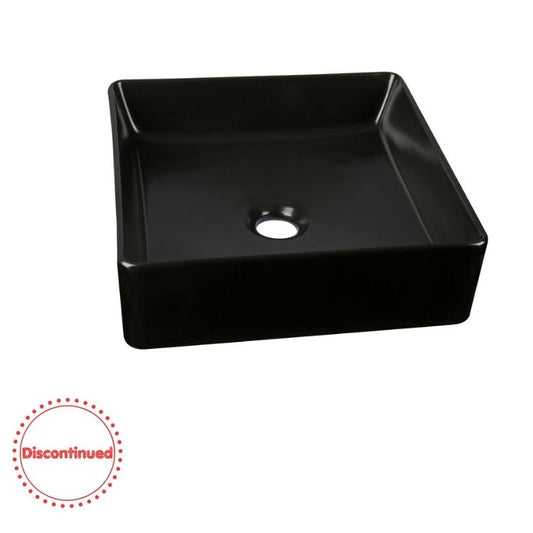 Artis H'33 Above Counter Matte Black Basin Super Slim 360x360x110