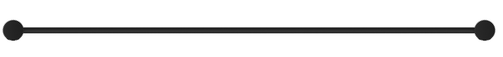 Mica Fluted Double Towel Rail - 800mm - Black