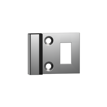 114 Combined Bumper and Staple to suit 13mm door
