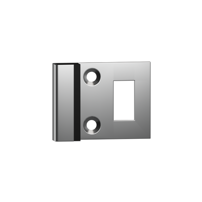 114 Combined Bumper and Staple to suit 18mm door