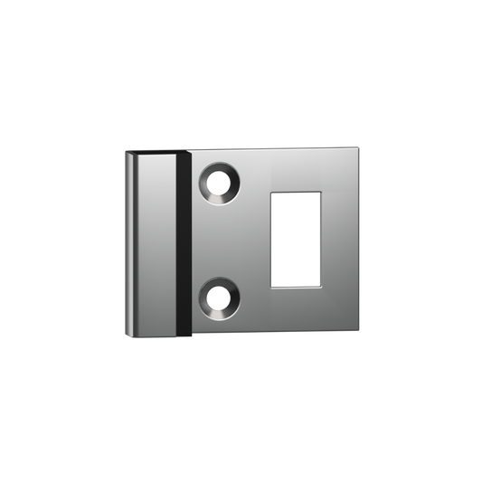 114 Combined Bumper and Staple to suit 18mm door
