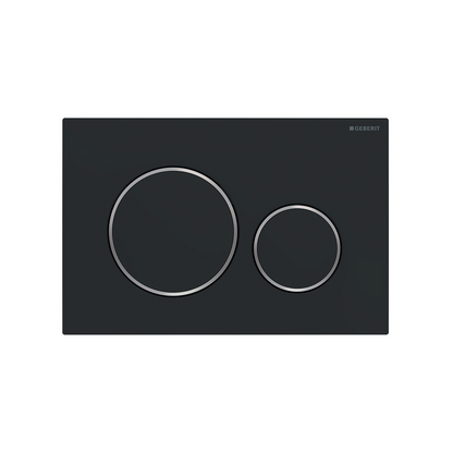 Geberit ABS chrome/matt/ chrome Round Push Button 115.882.KH.1 Push Button