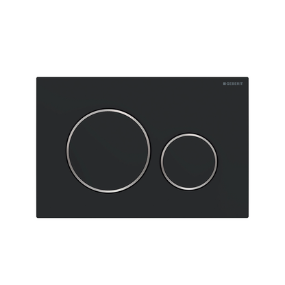 Geberit Gloss white with matte white accent 115.882.11.1 Push Button