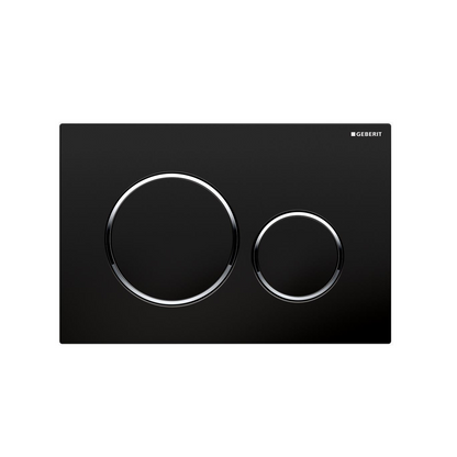 Geberit Gloss white with matte white accent 115.882.11.1 Push Button