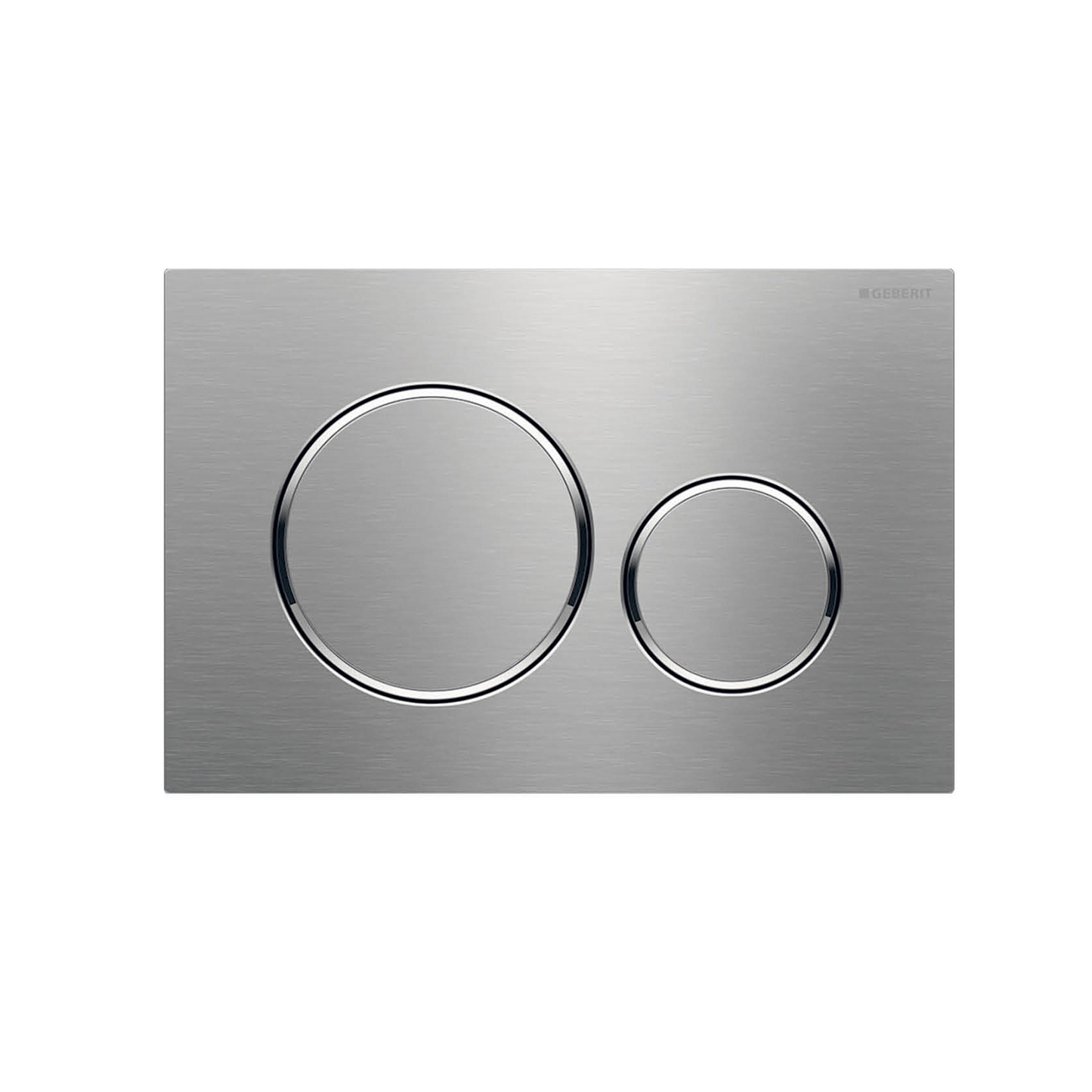 Geberit Gloss white with matte white accent 115.882.11.1 Push Button