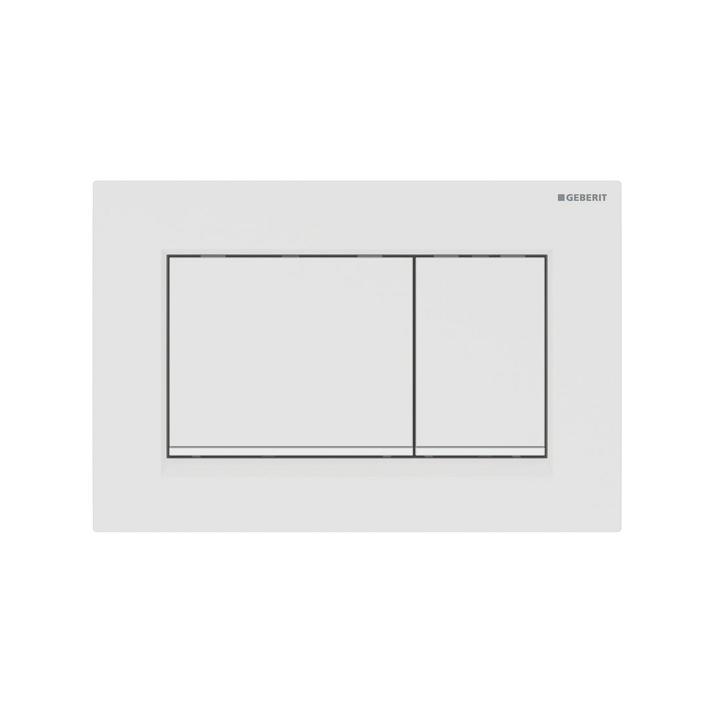 Geberit ABS Square push plate Chrome/stain/chrome 115.883.KH.1 Push Button