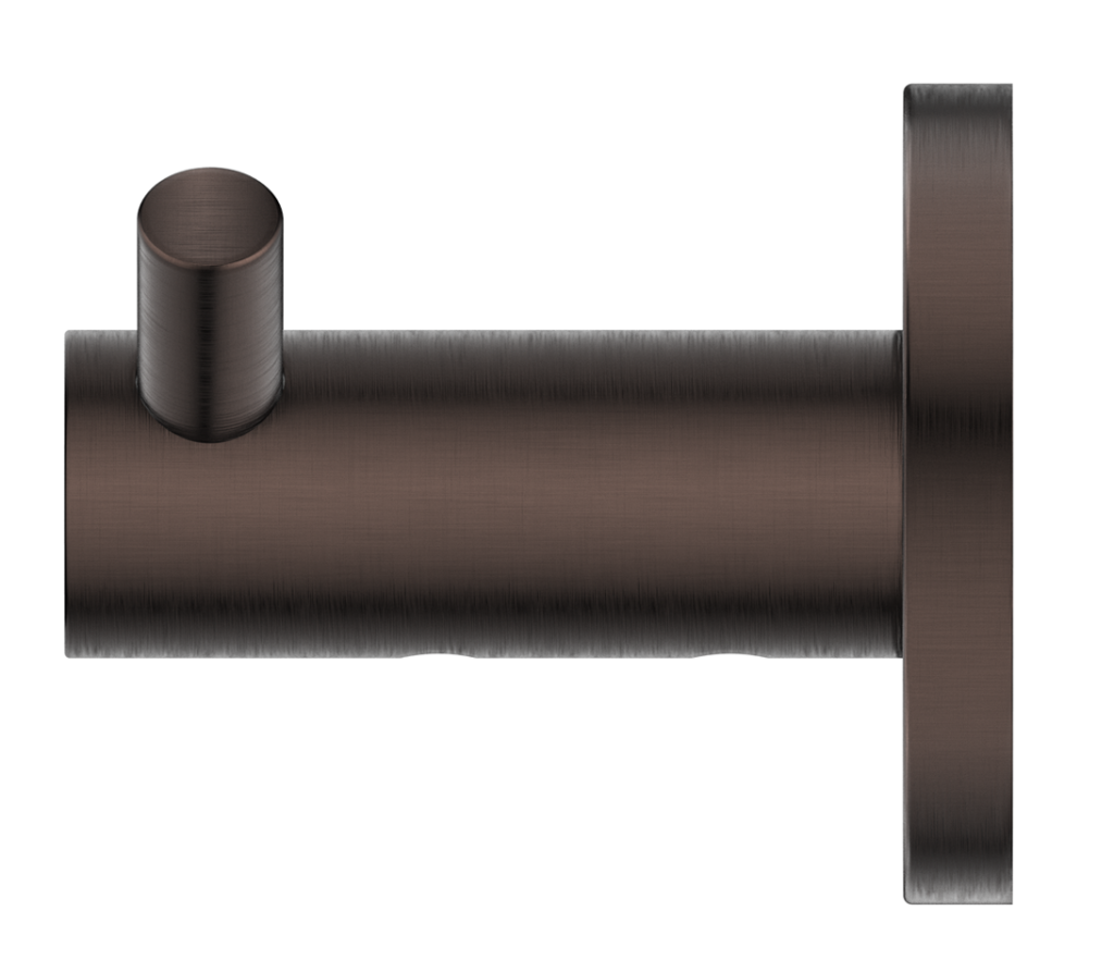 Mica Double Robe Hook - Dusk Bronze