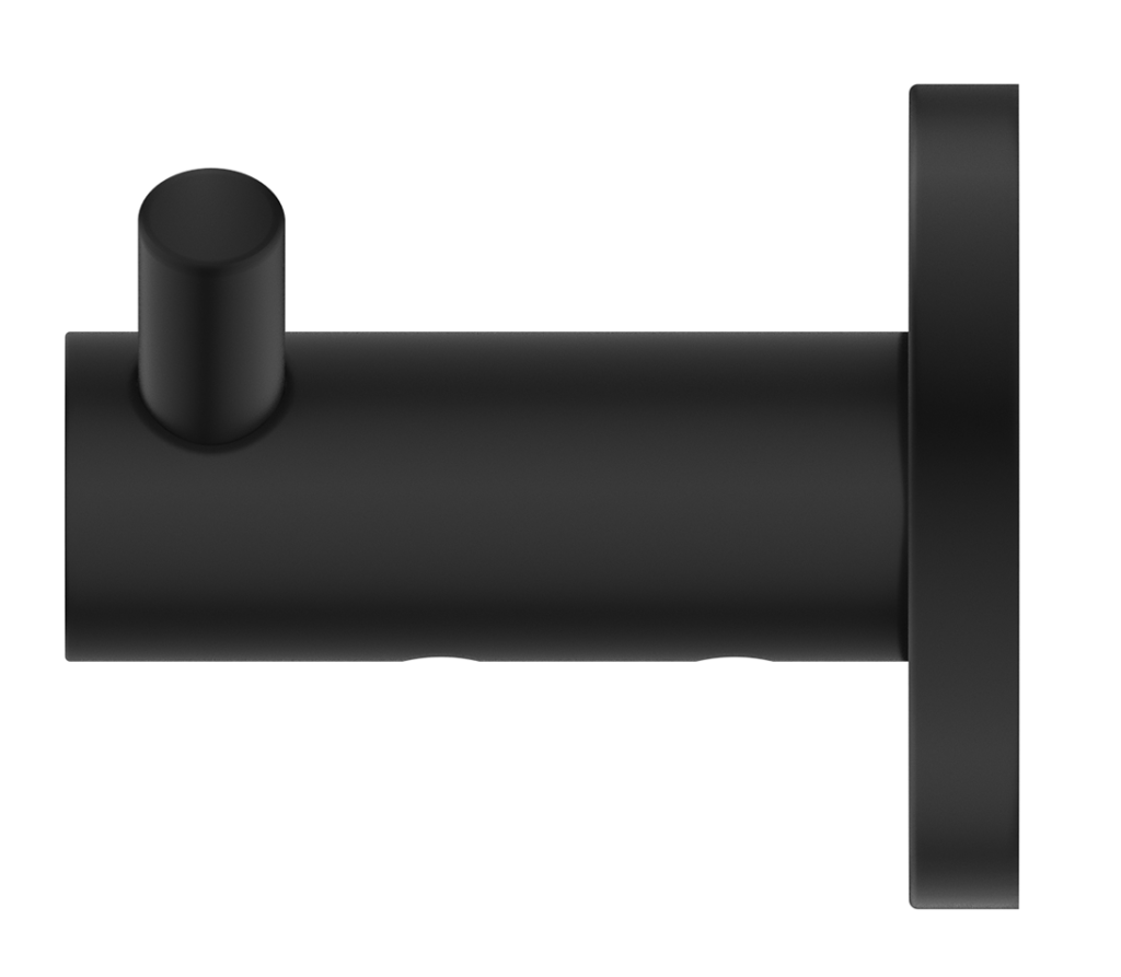 Mica Double Robe Hook - Black