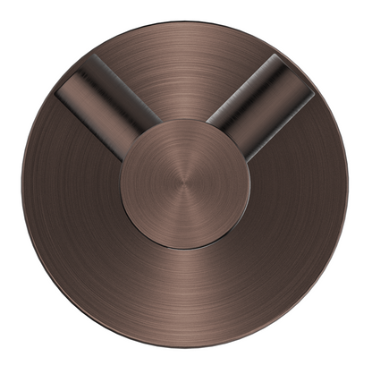 Mica Double Robe Hook - Dusk Bronze