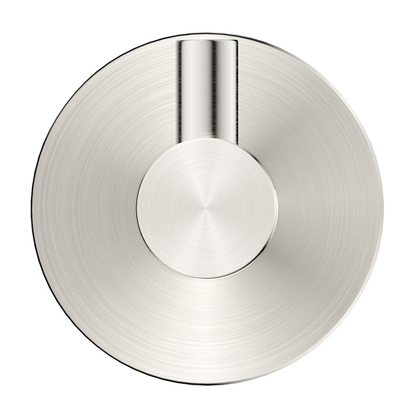 Mica Robe Hook - Brushed Nickel
