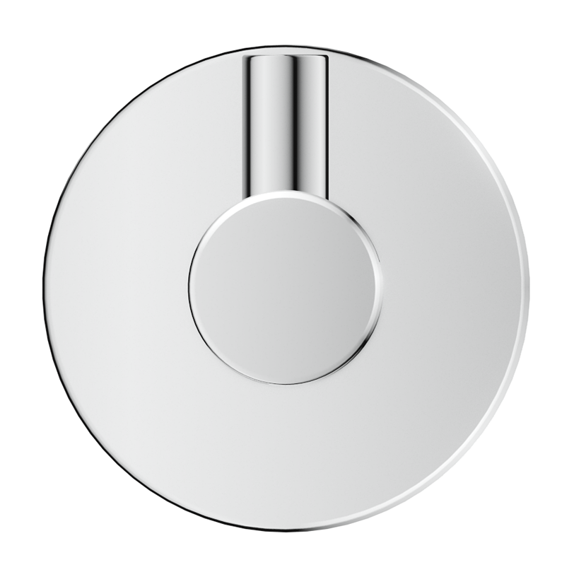 Mica Robe Hook - Chrome