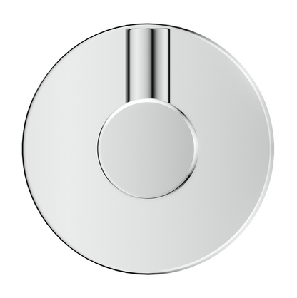 Mica Robe Hook - Chrome