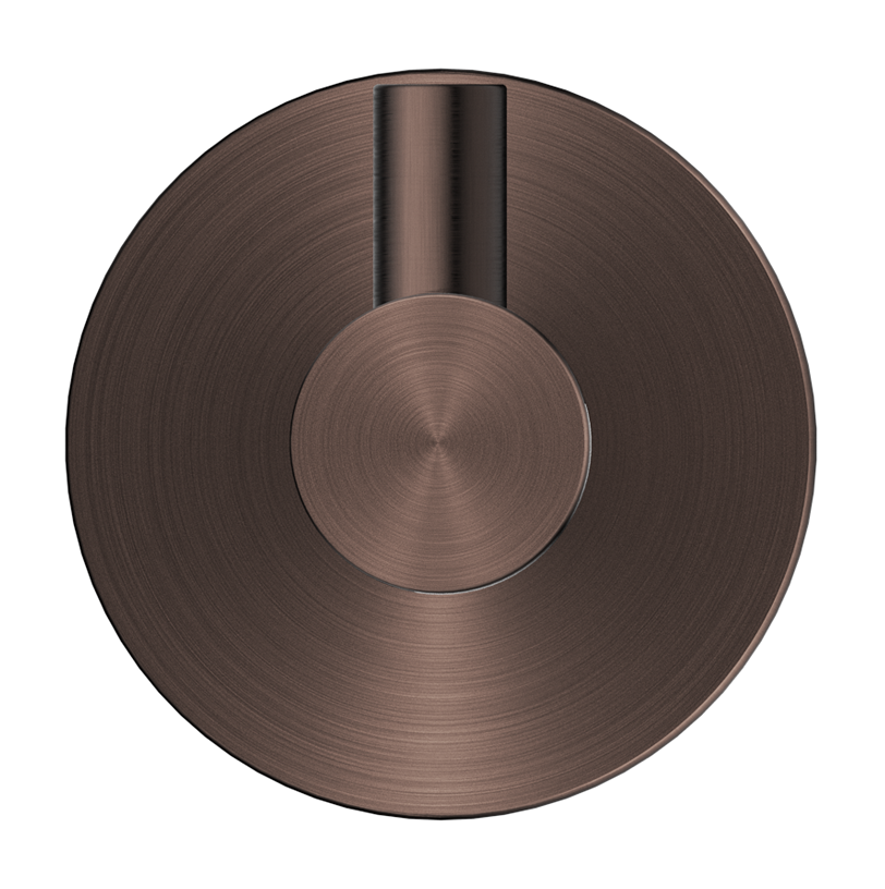 Mica Robe Hook - Dusk Bronze